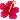 1 :flower; :flower;